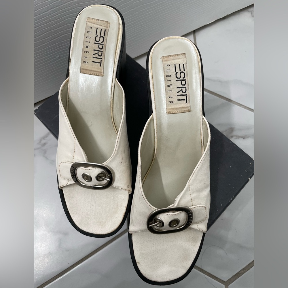 Vintage Espirit 1990s heels Sz 10